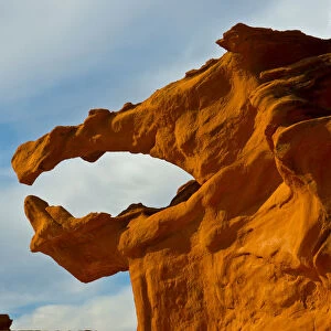 USA, Nevada. Mesquite. Gold Butte National Monument, Little Finland Red Rock Sculptures