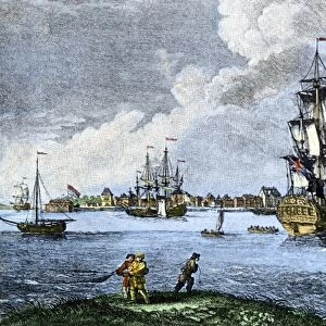 Charleston, South Carolina, 1700s