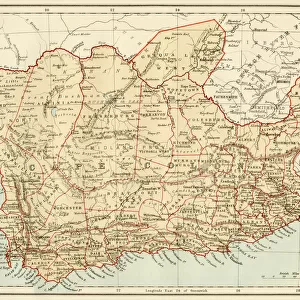 British Empire Maps