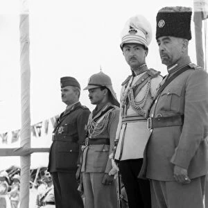 ABDULLAH I (1882-1951). Abdullah I bin al-Hussein, King of Jordan, 1946-1951