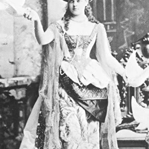 ALVA VANDERBILT (1853-1933). Mrs. William K. Vanderbilt, American society leader