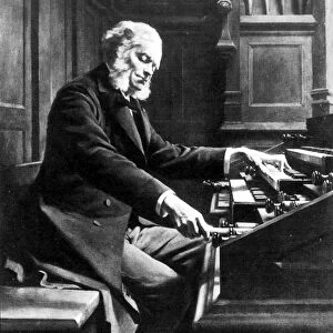 CESAR FRANCK (1822-1890). Belgian-French organist and composer