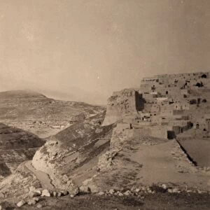 JORDAN: KERAK CASTLE, 1939. Kerak Castle, also known as Karak in Moab, built by