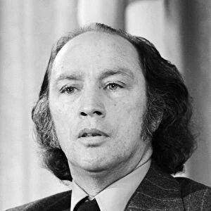 PIERRE TRUDEAU (1919-2000). Canadian politician. Photograph by Warren K. Leffler