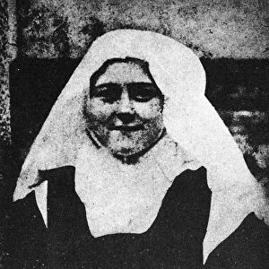 SAINT THERESE DE LISIEUX (1873-1897). French Carmelite nun and author, known as
