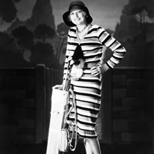 Thelma Todd in Follow Thru, 1930