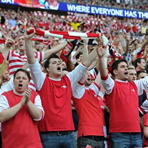 Arsenal Fans Celebrate FA Cup Victory: Arsenal 3-2 Hull City at Wembley, May 17, 2014