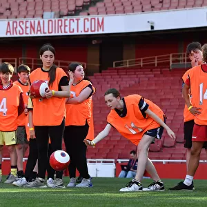 Arsenal FC 2022: Uncovering Tomorrow's Football Stars - Ball Squad Trials