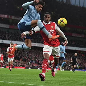 Arsenal vs Brentford: Gabriel Faces Off Against Schade in Intense Premier League Clash