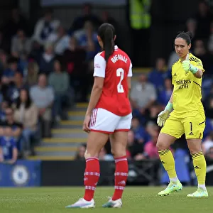 Arsenal vs. Chelsea: A Tense Moment in the FA Women's Super League Clash