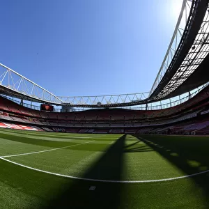 Arsenal vs Everton: Emirates Stadium in Empty Glory (April 2021, Premier League)
