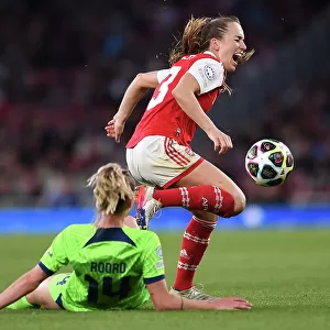 Arsenal vs. VfL Wolfsburg: Semifinal Clash in UEFA Women's Champions League