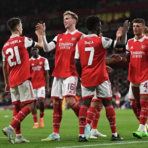 Arsenal's Fabio Vieira Scores Hat-trick: Arsenal Dominates FK Bodo/Glimt in Europa League