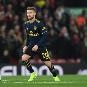 Arsenal's Mustafi Faces Off Against Liverpool in Carabao Cup Showdown