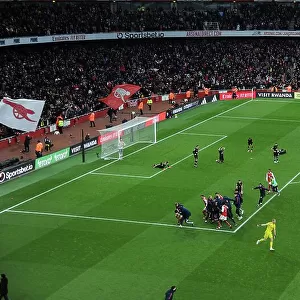 Arsenal's Triumph: Nelson Scores the Third Goal vs AFC Bournemouth (2022-23)