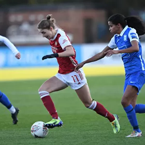 Arsenal's Vivianne Miedema Faces Off Against Birmingham's Destiny Toussaint in FA WSL Clash