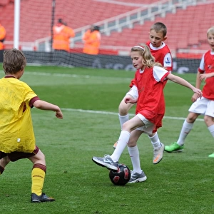 Arsenal v Aston Villa 2010-11