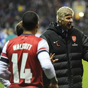 Arsene Wenger Leads Arsenal in Intense Capital One Cup Battle against Reading