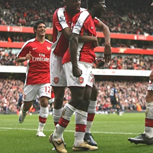 Eboue and Diaby's Triumph: Arsenal's Unforgettable 4-0 Victory