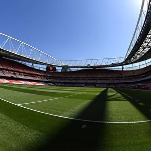 Empty Emirates: Arsenal vs Everton (2021) - Premier League's Ghostly Arena