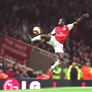 Emmanuel Eboue's Triumph: Arsenal's 3-0 Victory Over Liverpool, FA Premier League, Emirates Stadium, London, 12/11/06