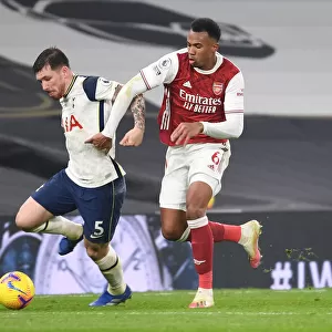 Gabriel vs Hojbjerg: Battle in the London Derby - Tottenham vs Arsenal, Premier League 2020-21