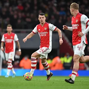 Granit Xhaka: Arsenal's Brilliant Midfield Performance Against Brentford