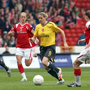 Arsenal Ladies v Charlton - FA Cup Final 2006-07