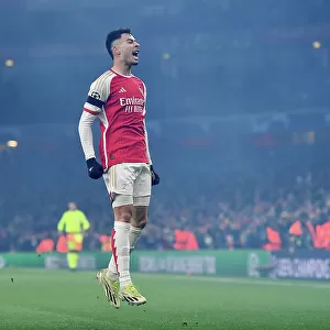 Martinelli's Brace: Arsenal's 4-0 Champions League Victory Over RC Lens (2023-24)