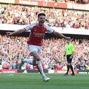 Rice's Stunner: Arsenal's Thrilling Victory over Manchester United in the 2023-24 Premier League