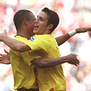 Robin van Persie's Double: Arsenal's Victory Over Charlton Athletic, 2006