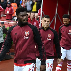 Thomas Partey Gears Up: Arsenal vs Brentford, Premier League 2021-22