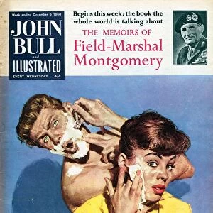 John Bull 1958 1950s UK bathrooms mirrors razors magazines