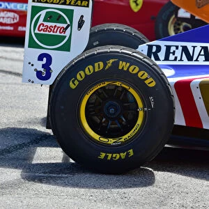 CM28 8444 Goodwood Eagle tyre, Ted Zorbas, Williams Renault FW19