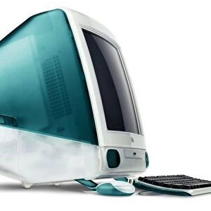 Apple Imac computer circa 2007