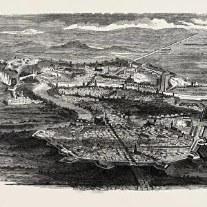 The Fortifications of Verona, 1859