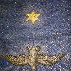 Holy spirit mosaic