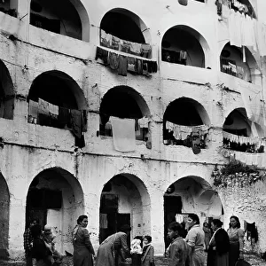 Italy. Lazio. The Formia Amphitheater. 1955