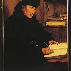Italy, Rome, Portrait of Desiderius Erasmus of Rotterdam