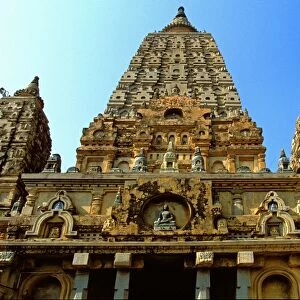 Mahabodhi Mahavihara temple in Bodhgaya