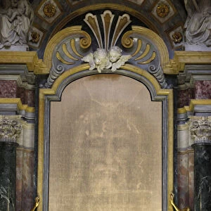 Shroud of Turin in Chiesa della SS