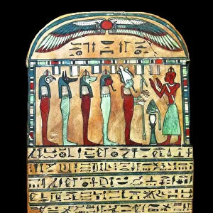 Stela of the God s-Father of Amun Pakeshi 525 B. C