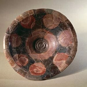Terracotta saucer. From the tomb of Rancogne