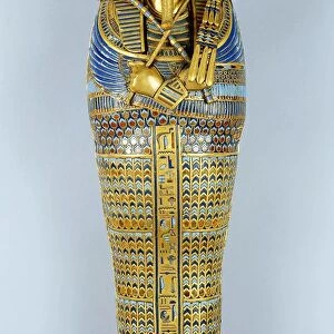 Treasure of Tutankhamen, Miniature Sarcophagus from New Kingdom