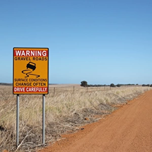 Australian Road Sign