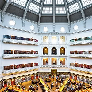 Melbourne State library of Victoria