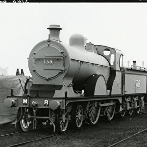 Midland Railway Class 3, 4-4-0 steam locomotive number 740. Built Derby in 1903 as 830