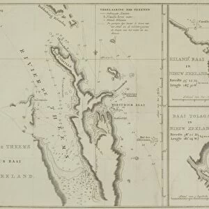 Antique charts of New Zealand