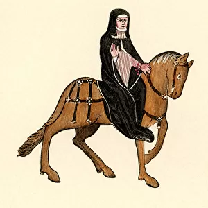 Canterbury Tales - The Prioress