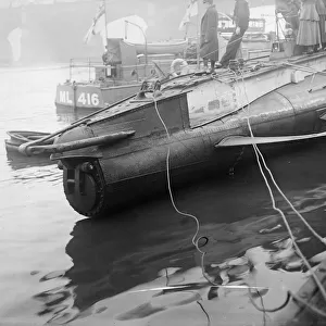 Captured U-Boat